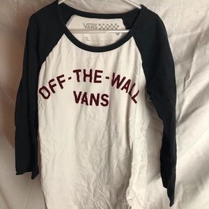 Vans tee